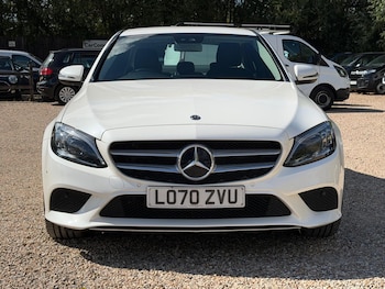 Used Mercedes-Benz C Class 2021 for sale - 79588343: Photo