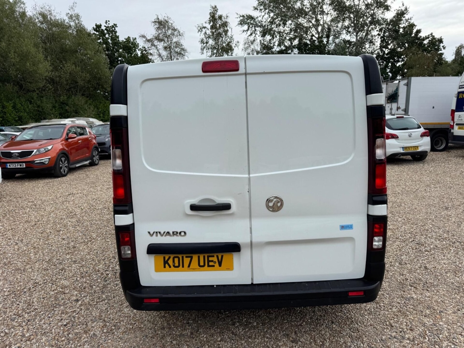 Vehicle 22