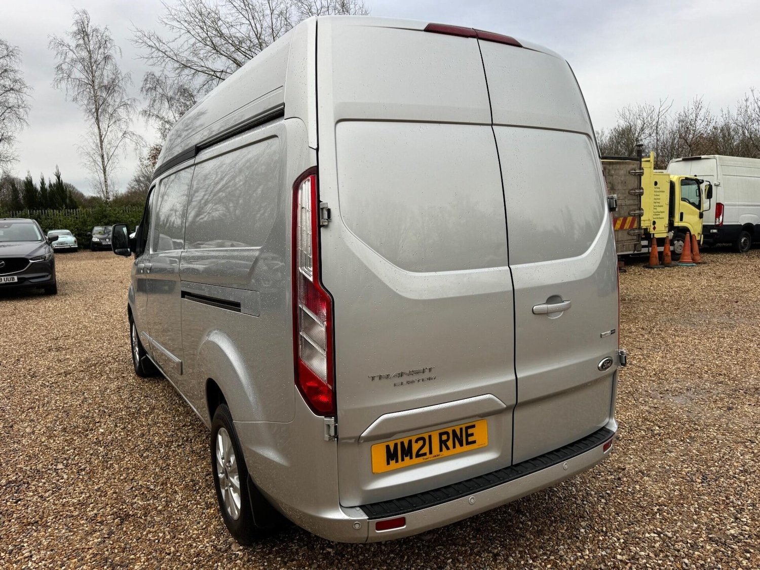 Used Ford Transit Custom 2021 for sale - 76879544: Photo 15