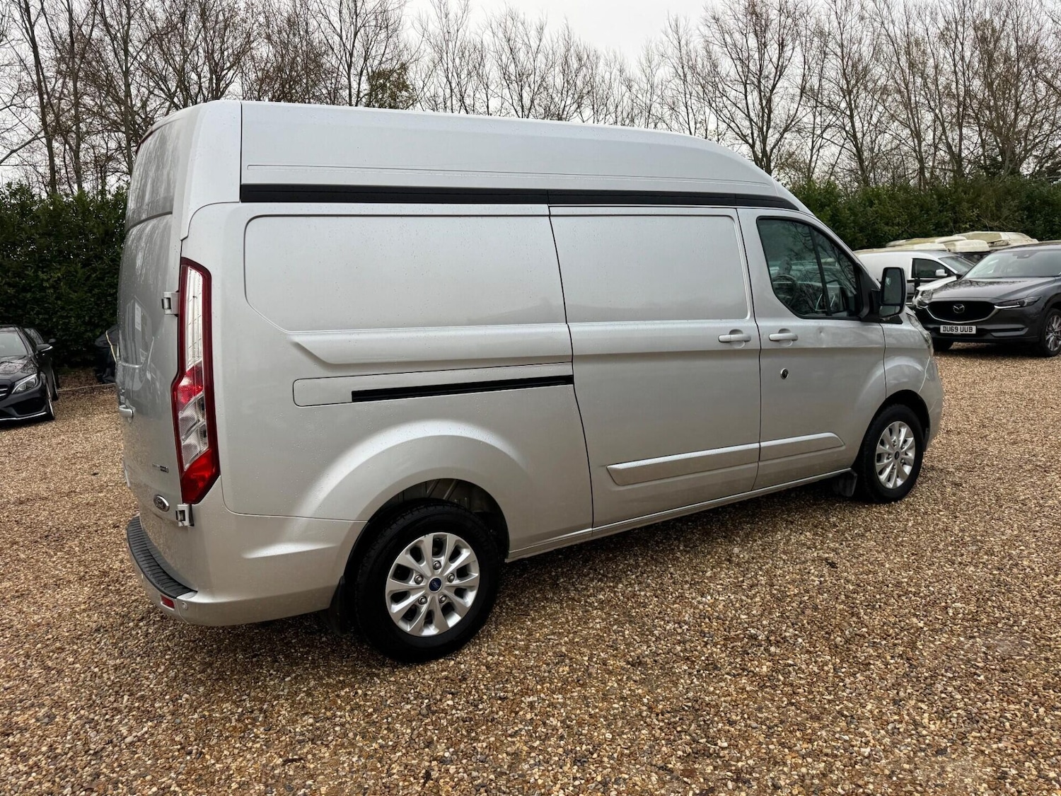 Used Ford Transit Custom 2021 for sale - 76879544: Photo 21