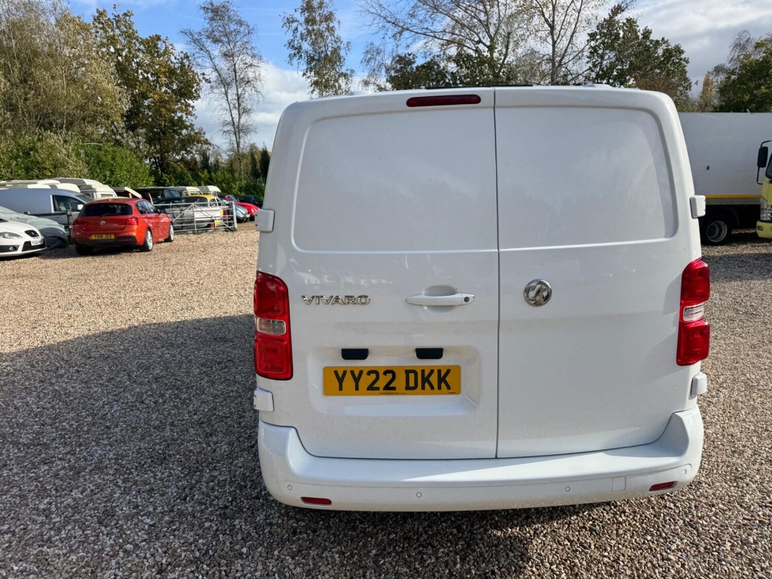 Used Vauxhall Vivaro 2022 for sale - 76392378: Photo 24