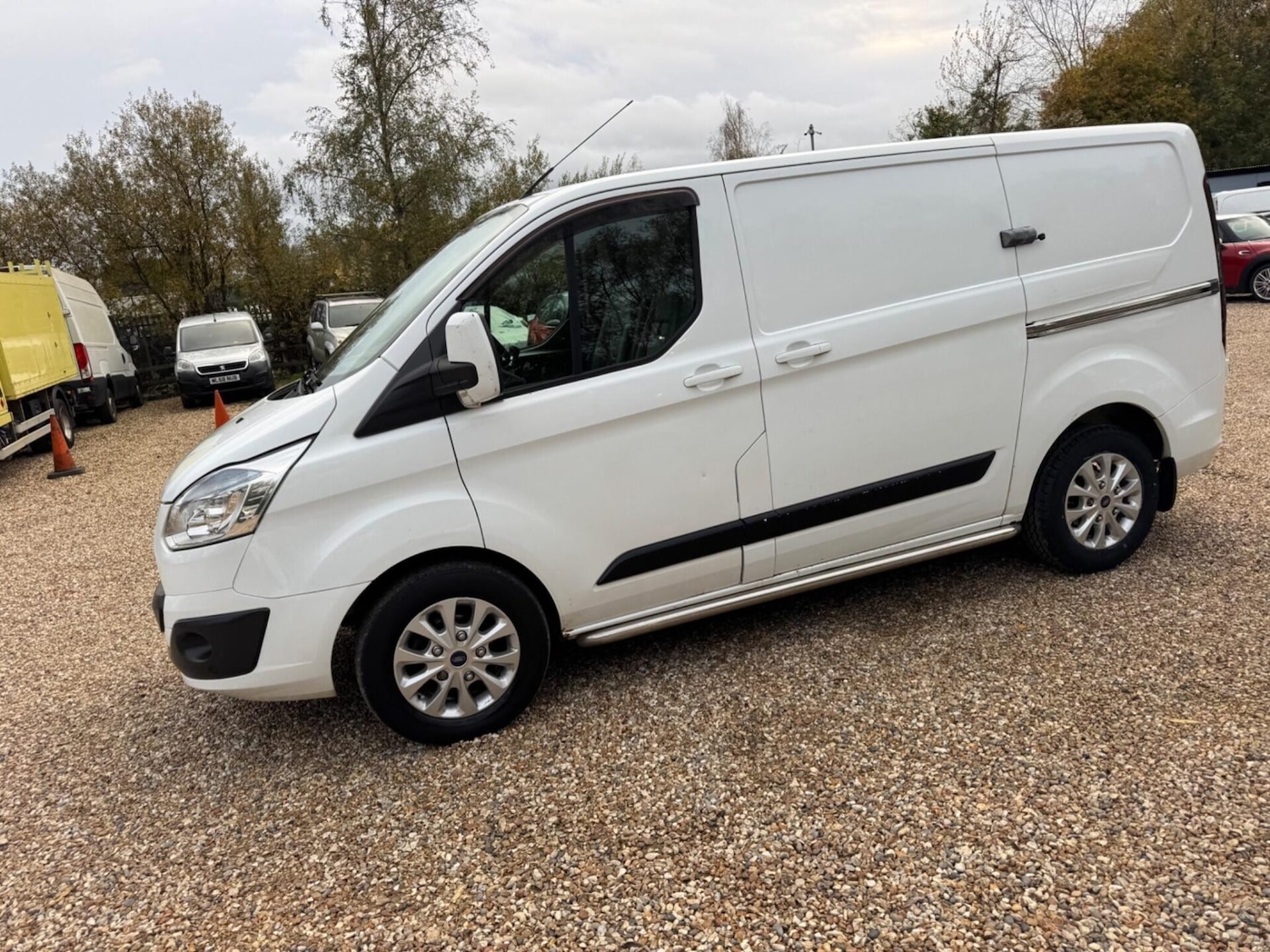 Used Ford Transit Custom 2014 for sale - 76495473: Photo 12