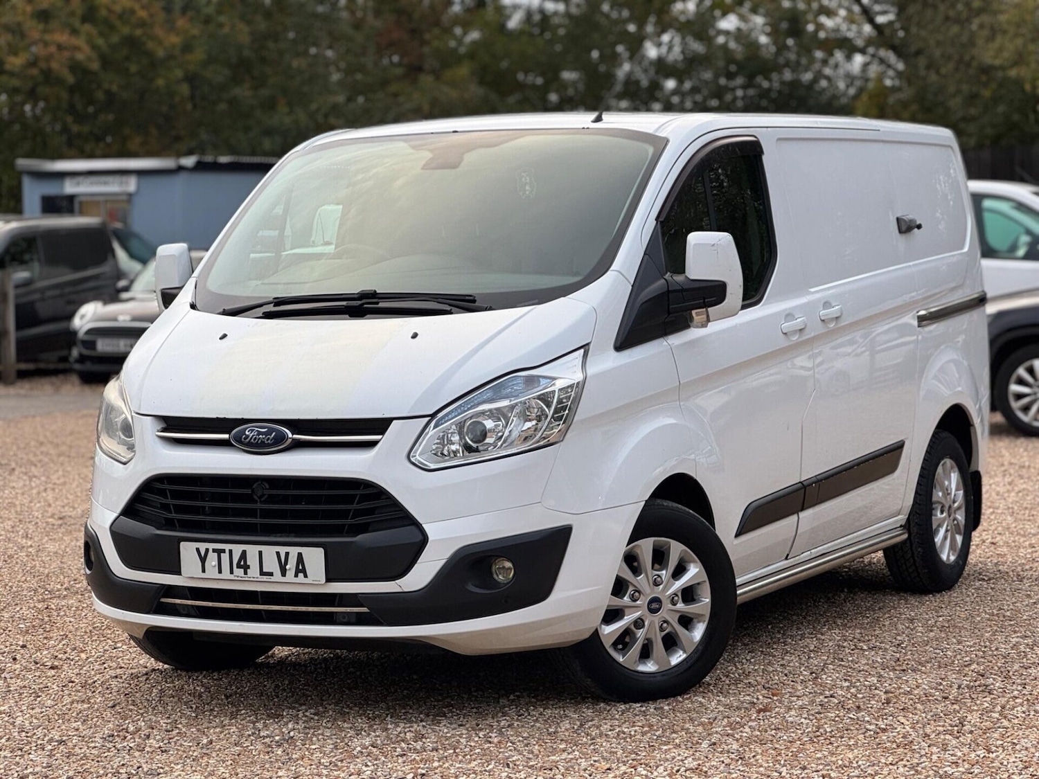 Used Ford Transit Custom 2014 for sale - 76495473: Photo 2
