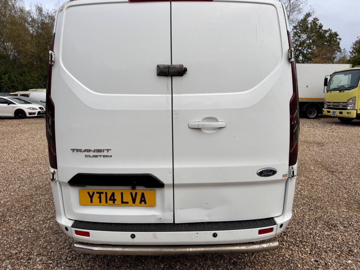 Used Ford Transit Custom 2014 for sale - 76495473: Photo 20