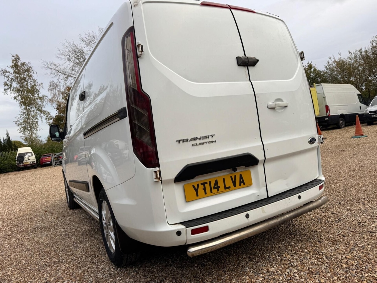 Used Ford Transit Custom 2014 for sale - 76495473: Photo 21