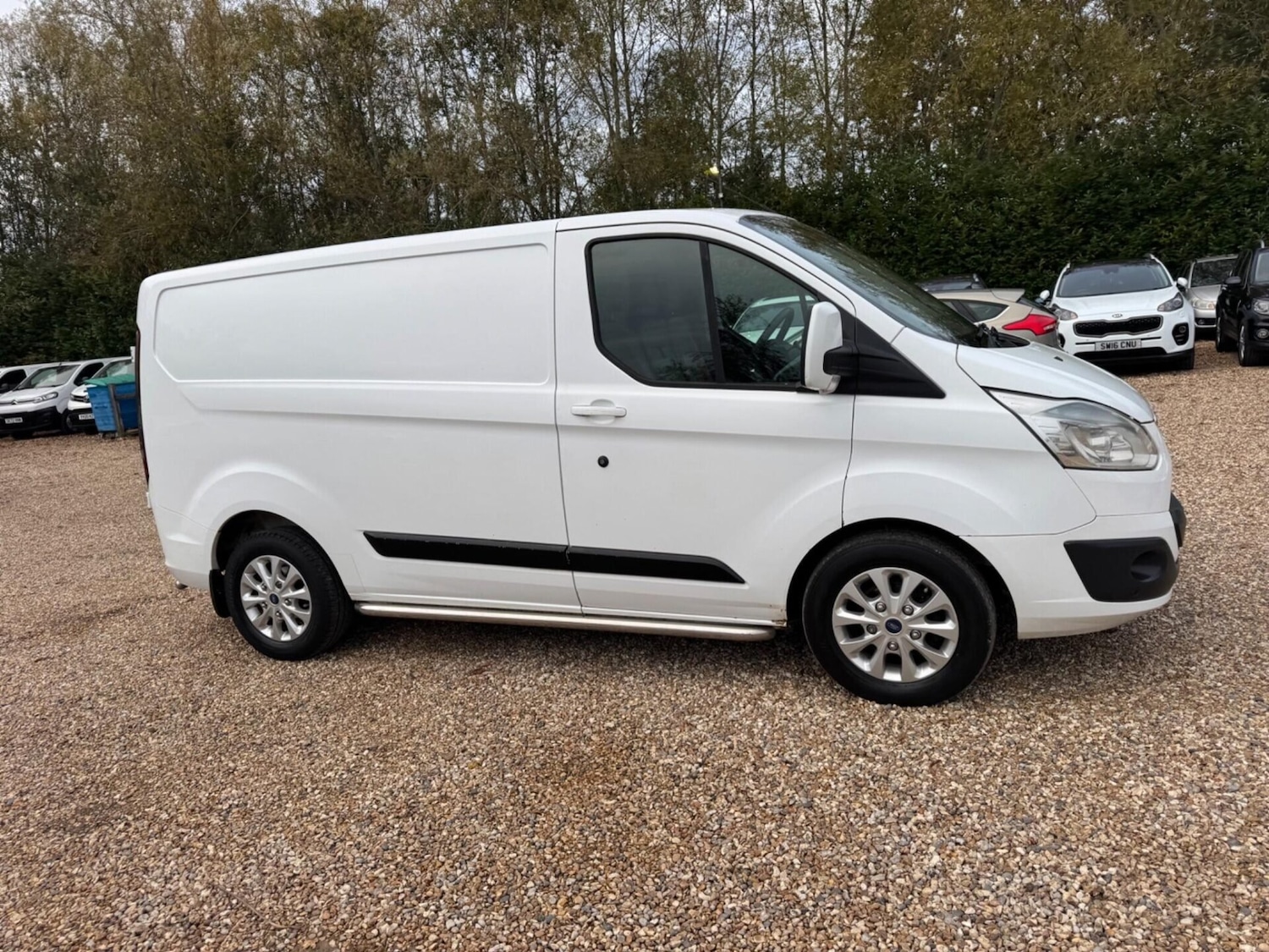 Used Ford Transit Custom 2014 for sale - 76495473: Photo 25
