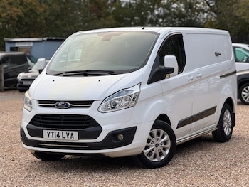 Used Ford Transit Custom 2014 for sale - 76495473: Photo