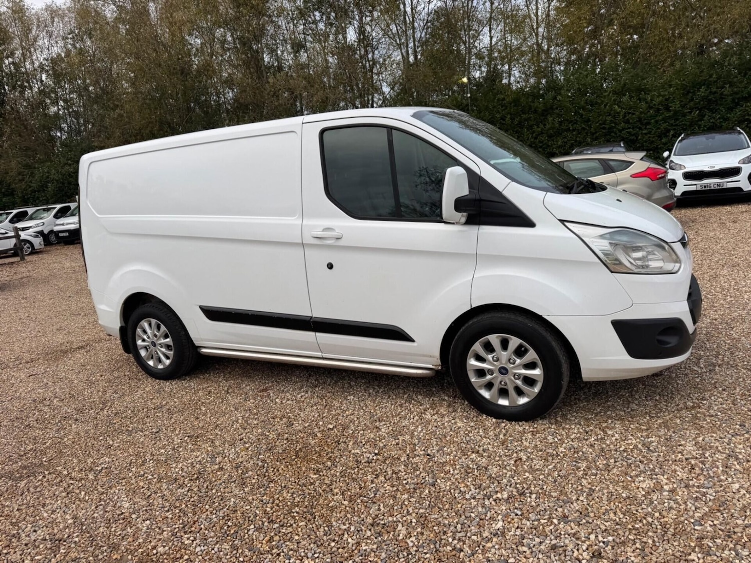 Used Ford Transit Custom 2014 for sale - 76495473: Photo 30