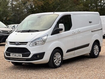 Used Ford Transit Custom 2014 for sale - 76495473: Photo