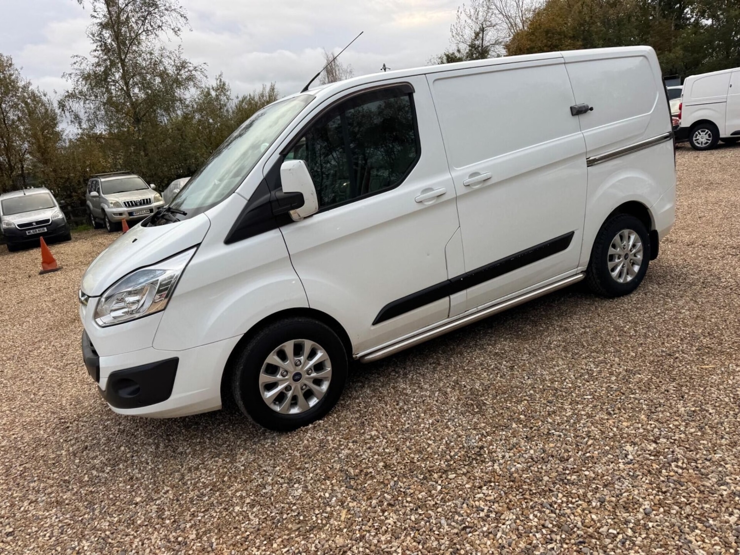 Used Ford Transit Custom 2014 for sale - 76495473: Photo 7