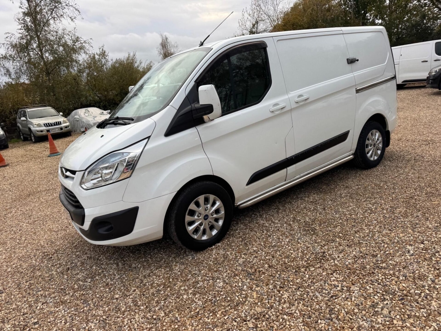 Used Ford Transit Custom 2014 for sale - 76495473: Photo 8