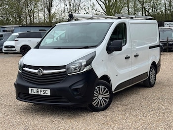 Used Vauxhall Vivaro 2016 for sale - 78257652: Photo