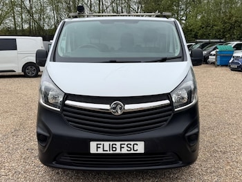 Used Vauxhall Vivaro 2016 for sale - 78257652: Photo