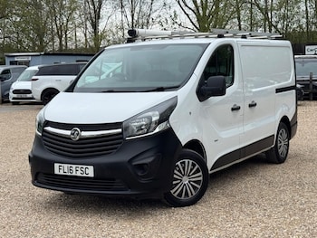 Used Vauxhall Vivaro 2016 for sale - 78257652: Photo