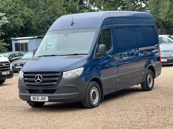 Used Mercedes-Benz Sprinter 2021 for sale - 75348704: Photo 10
