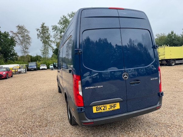 Used Mercedes-Benz Sprinter 2021 for sale - 75348704: Photo 23