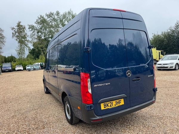 Used Mercedes-Benz Sprinter 2021 for sale - 75348704: Photo 24