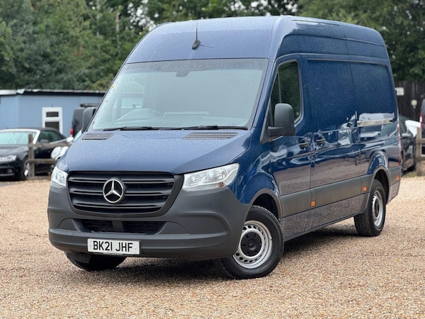 Used Mercedes-Benz Sprinter 2021 for sale - 75348704: Photo 4