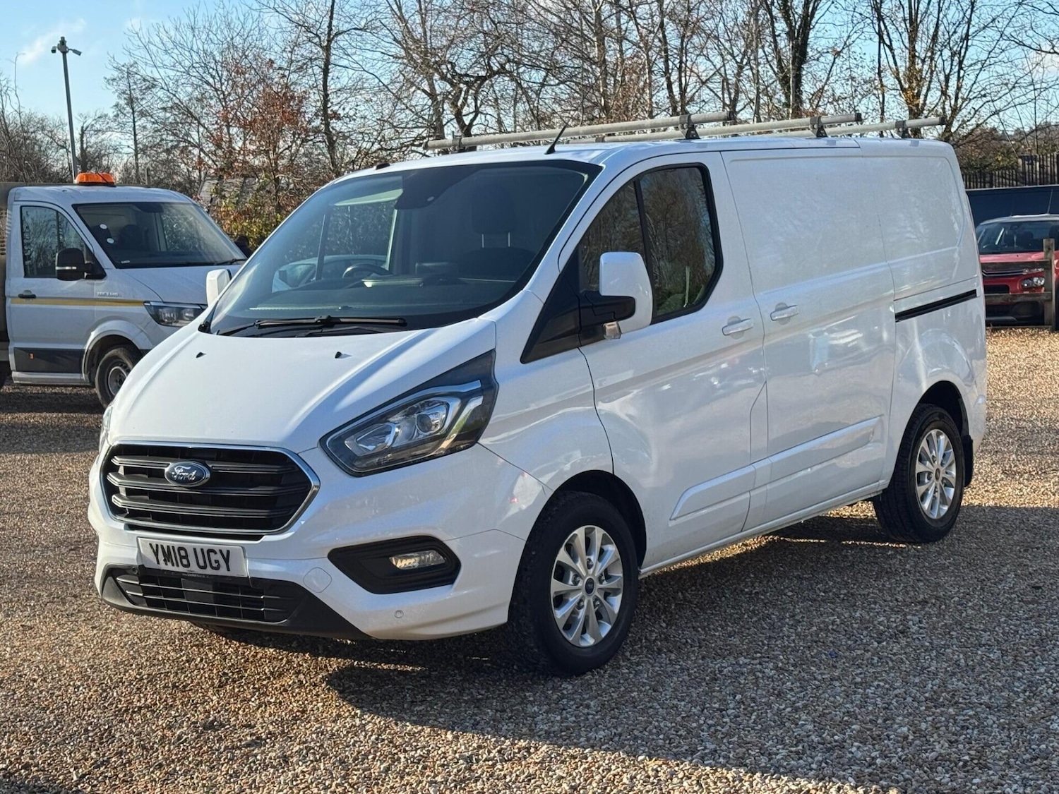 Used Ford Transit Custom 2018 for sale - 76909337: Photo 11