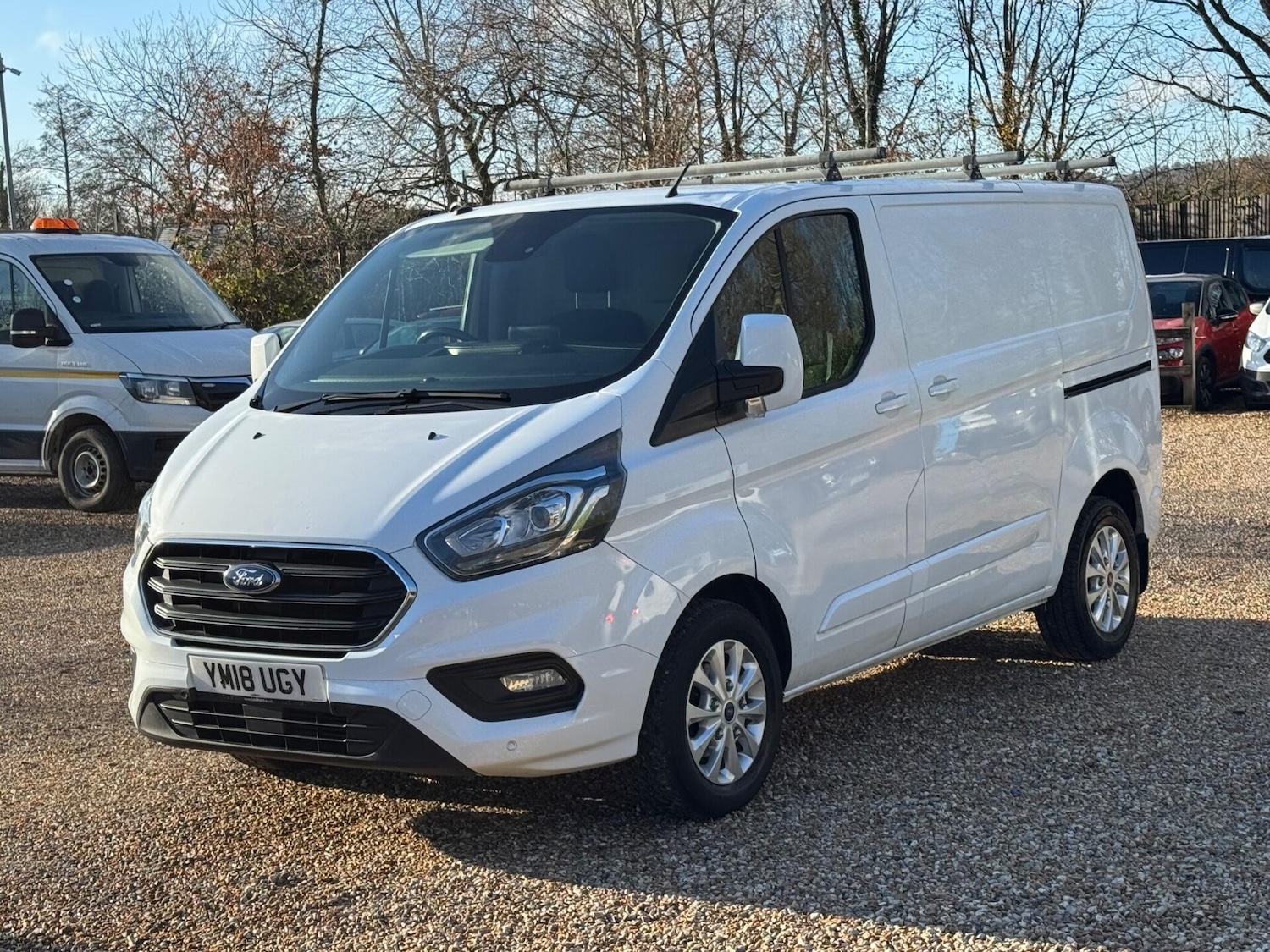 Used Ford Transit Custom 2018 for sale - 76909337: Photo 12