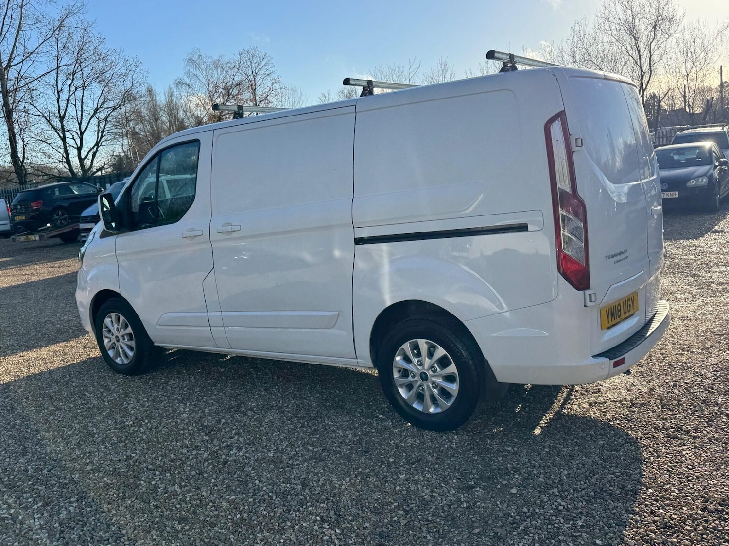 Used Ford Transit Custom 2018 for sale - 76909337: Photo 19