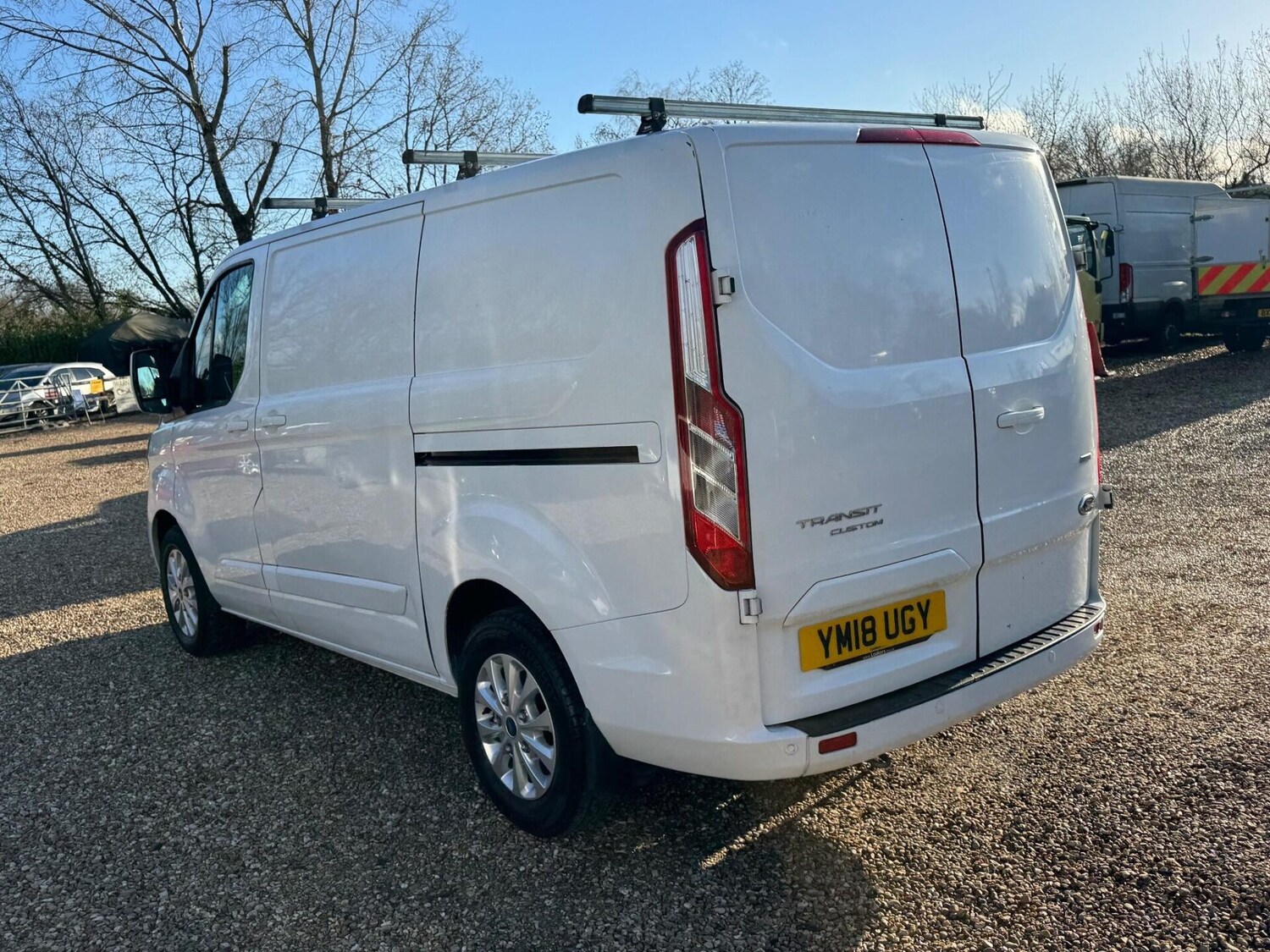 Used Ford Transit Custom 2018 for sale - 76909337: Photo 22