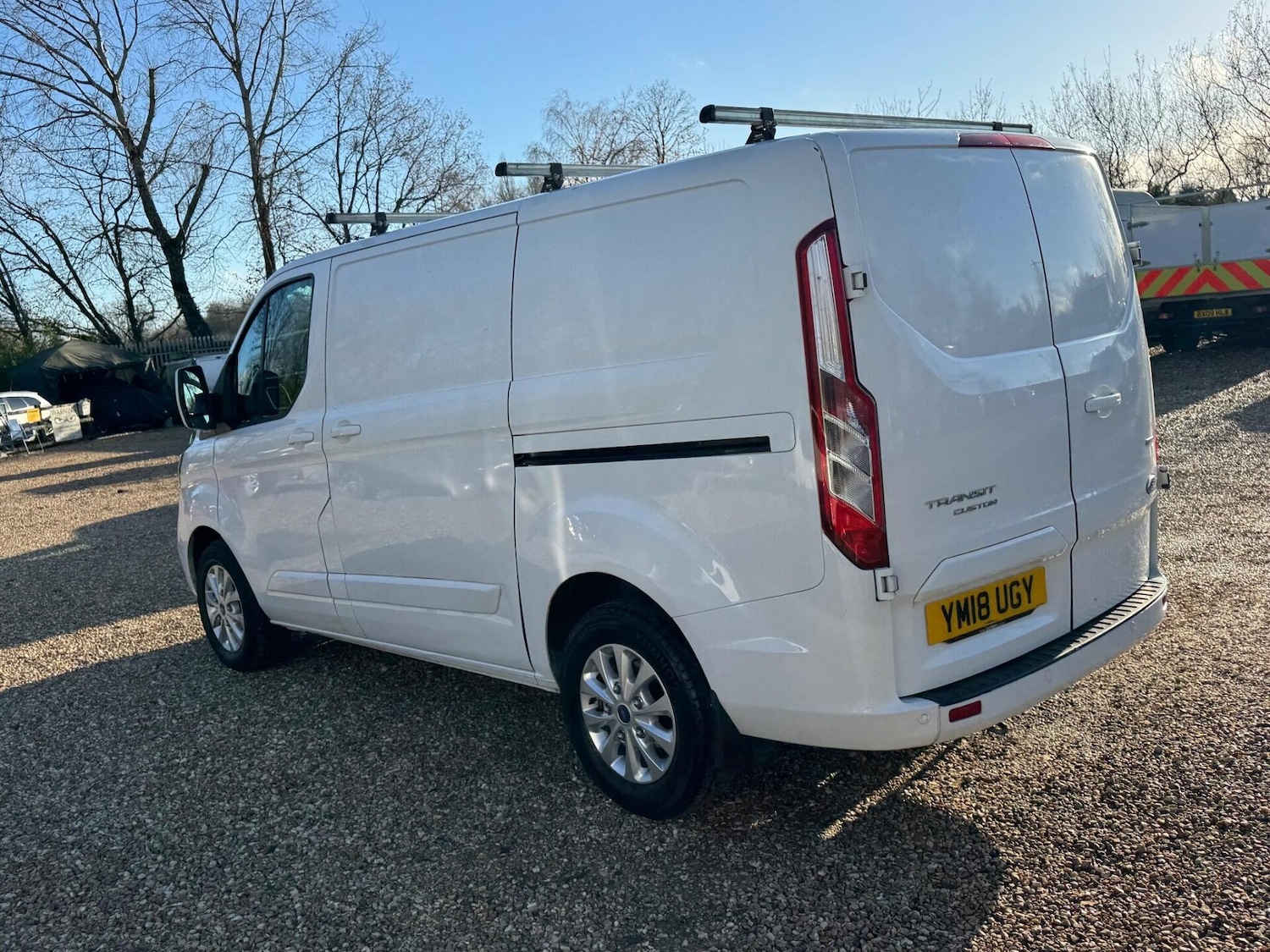 Used Ford Transit Custom 2018 for sale - 76909337: Photo 23