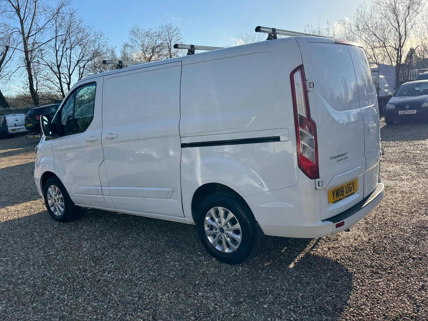 Used Ford Transit Custom 2018 for sale - 76909337: Photo 24