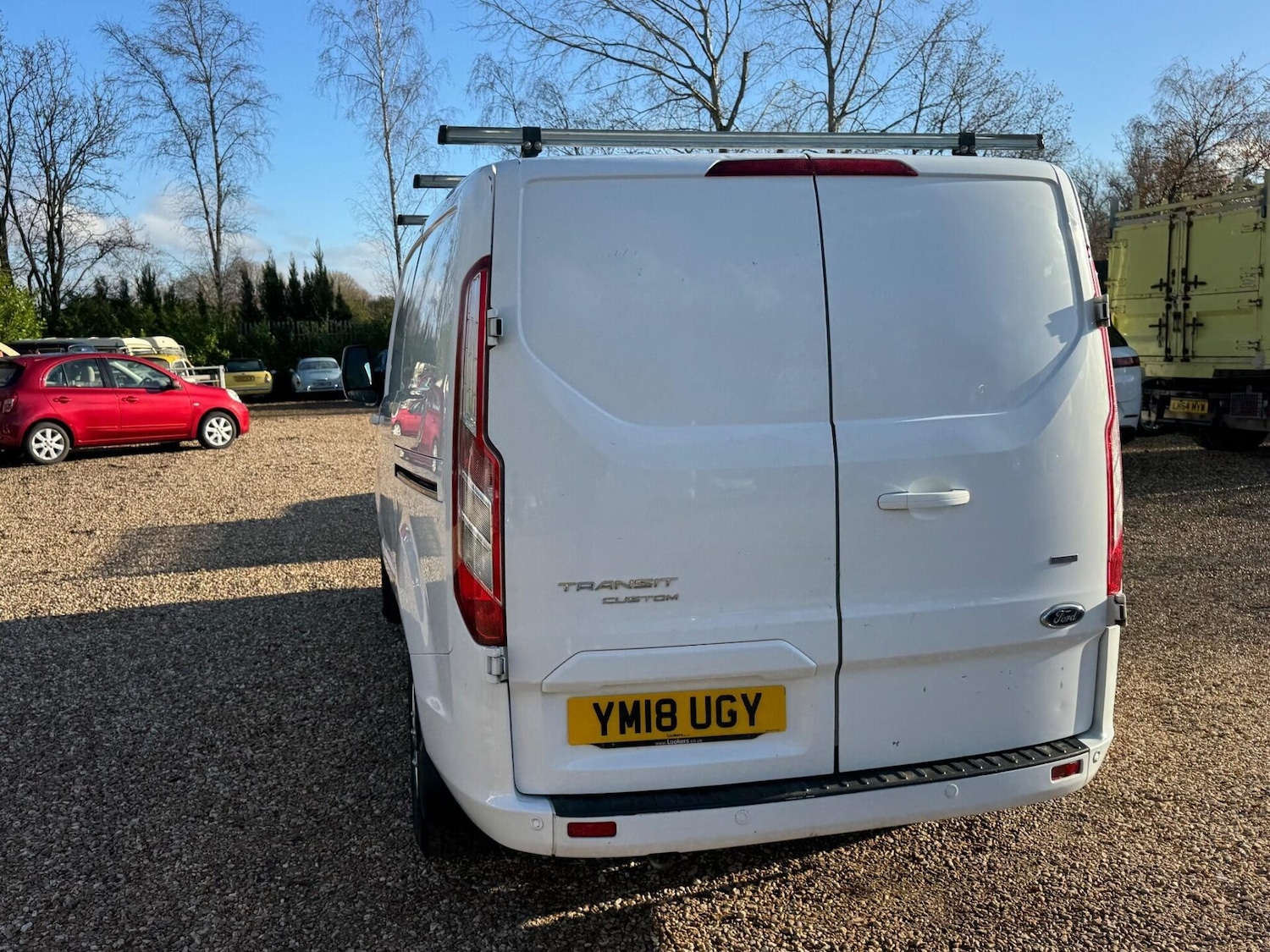 Used Ford Transit Custom 2018 for sale - 76909337: Photo 25