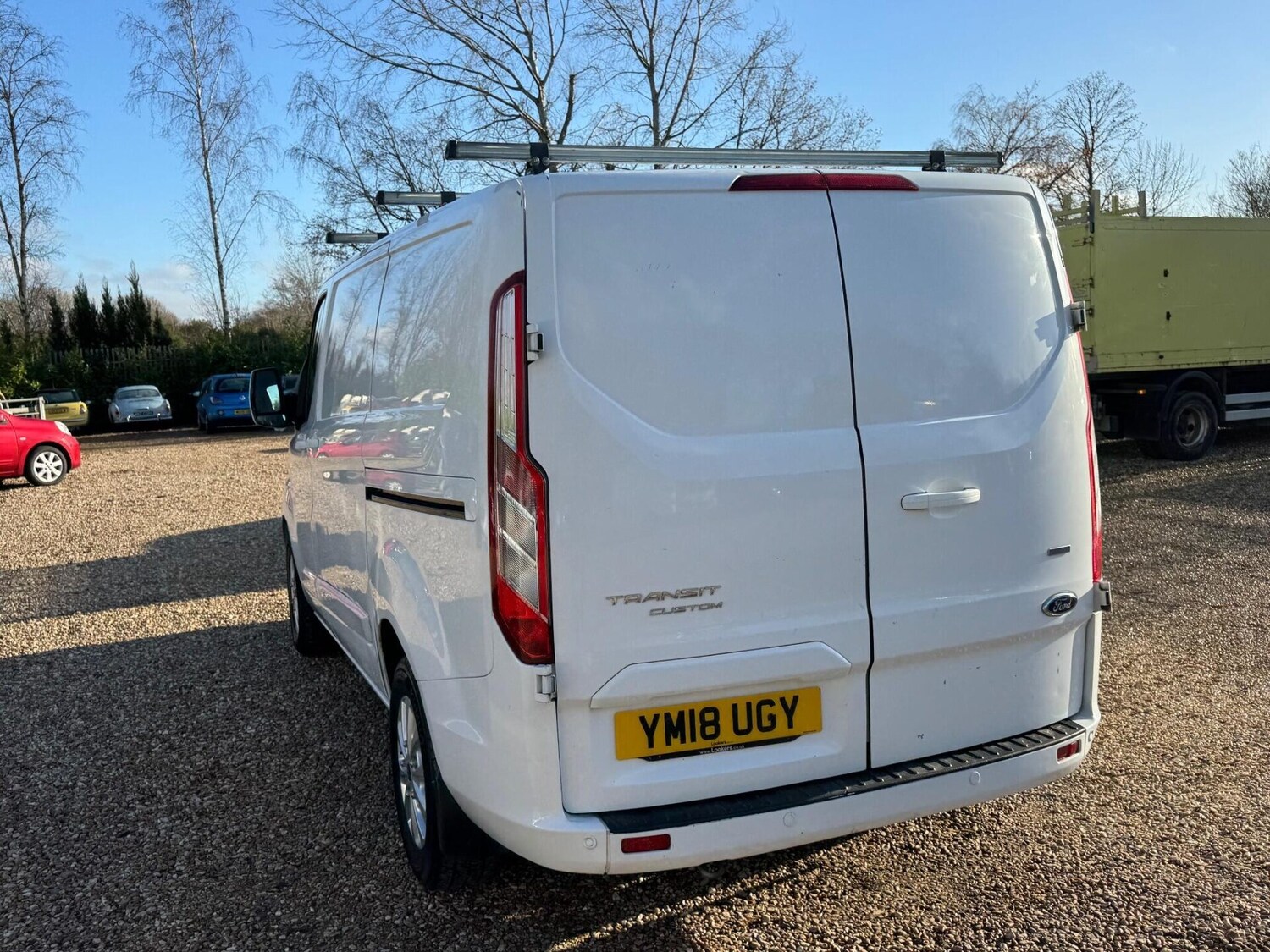 Used Ford Transit Custom 2018 for sale - 76909337: Photo 26