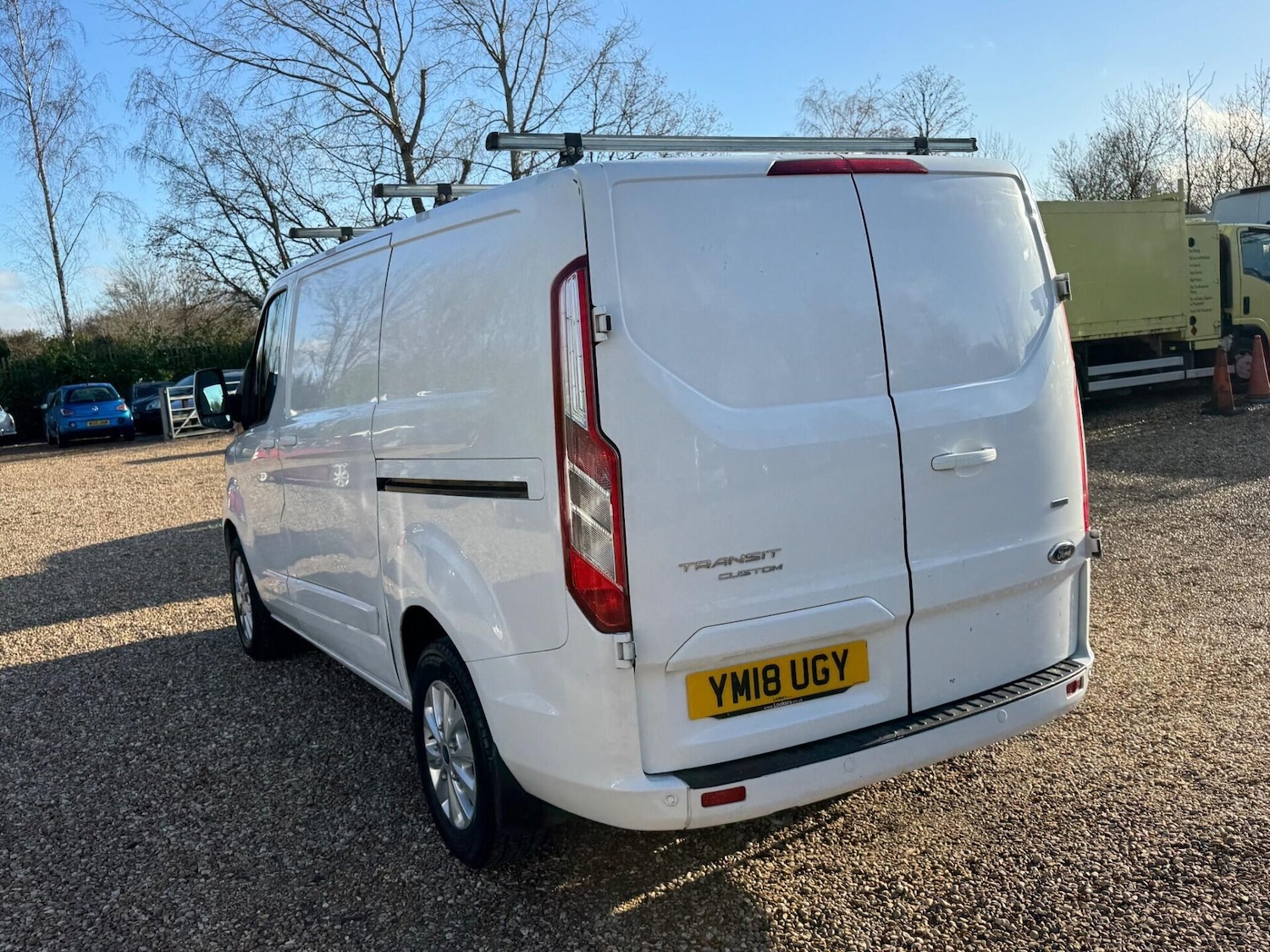 Used Ford Transit Custom 2018 for sale - 76909337: Photo 27