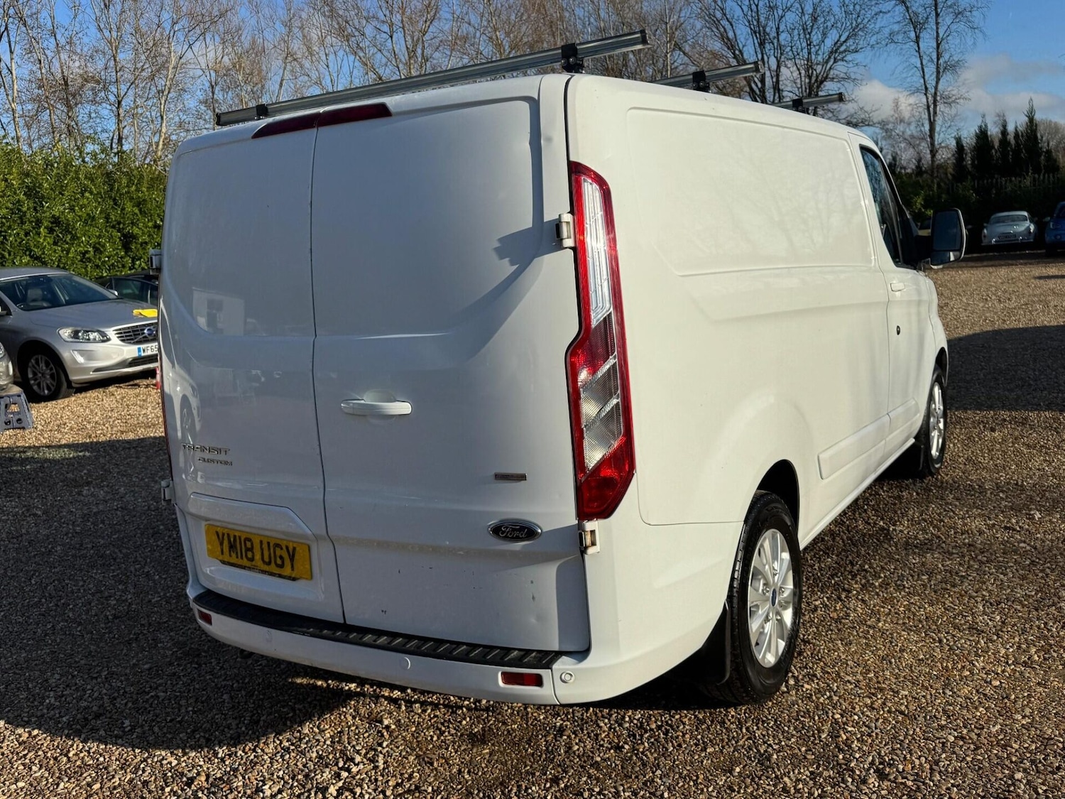 Used Ford Transit Custom 2018 for sale - 76909337: Photo 28