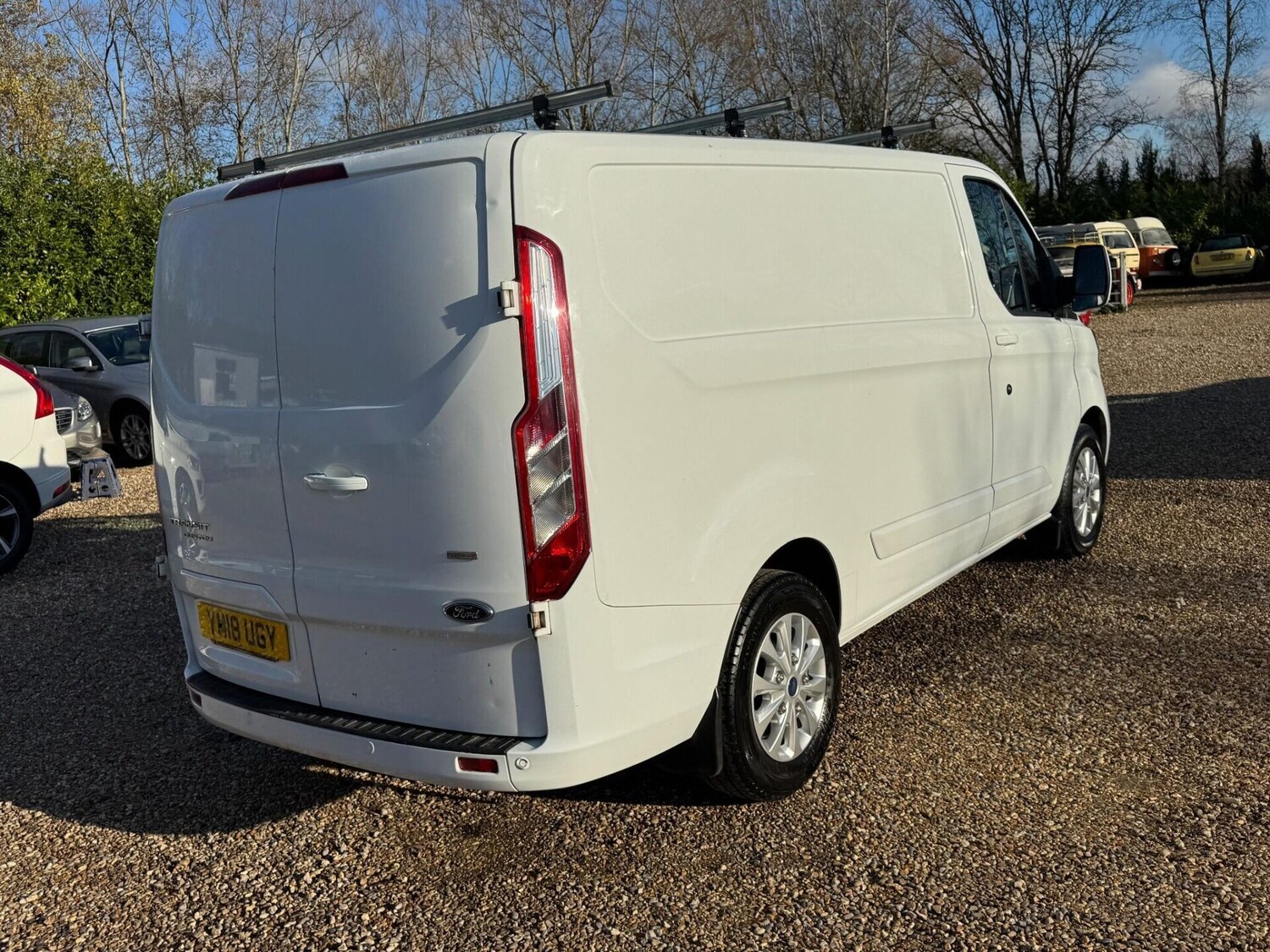 Used Ford Transit Custom 2018 for sale - 76909337: Photo 33