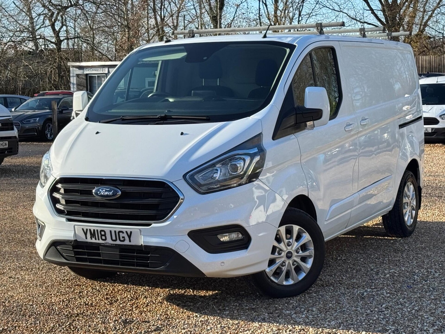 Used Ford Transit Custom 2018 for sale - 76909337: Photo 4