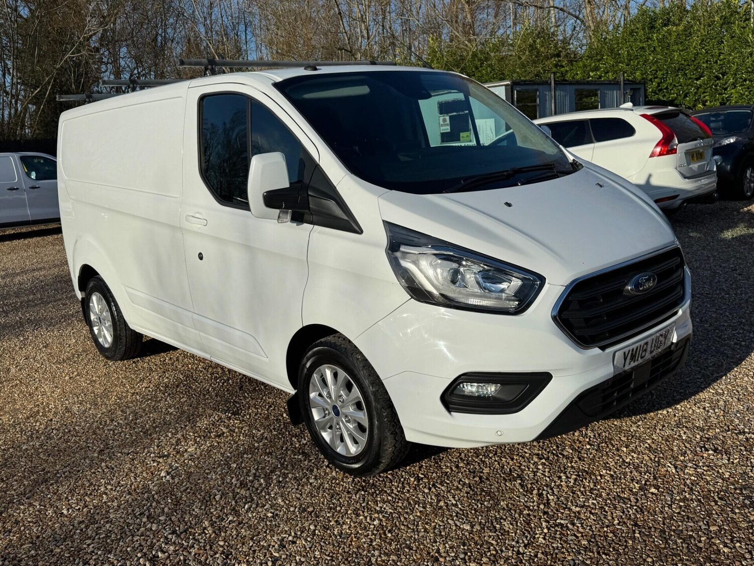 Used Ford Transit Custom 2018 for sale - 76909337: Photo 46