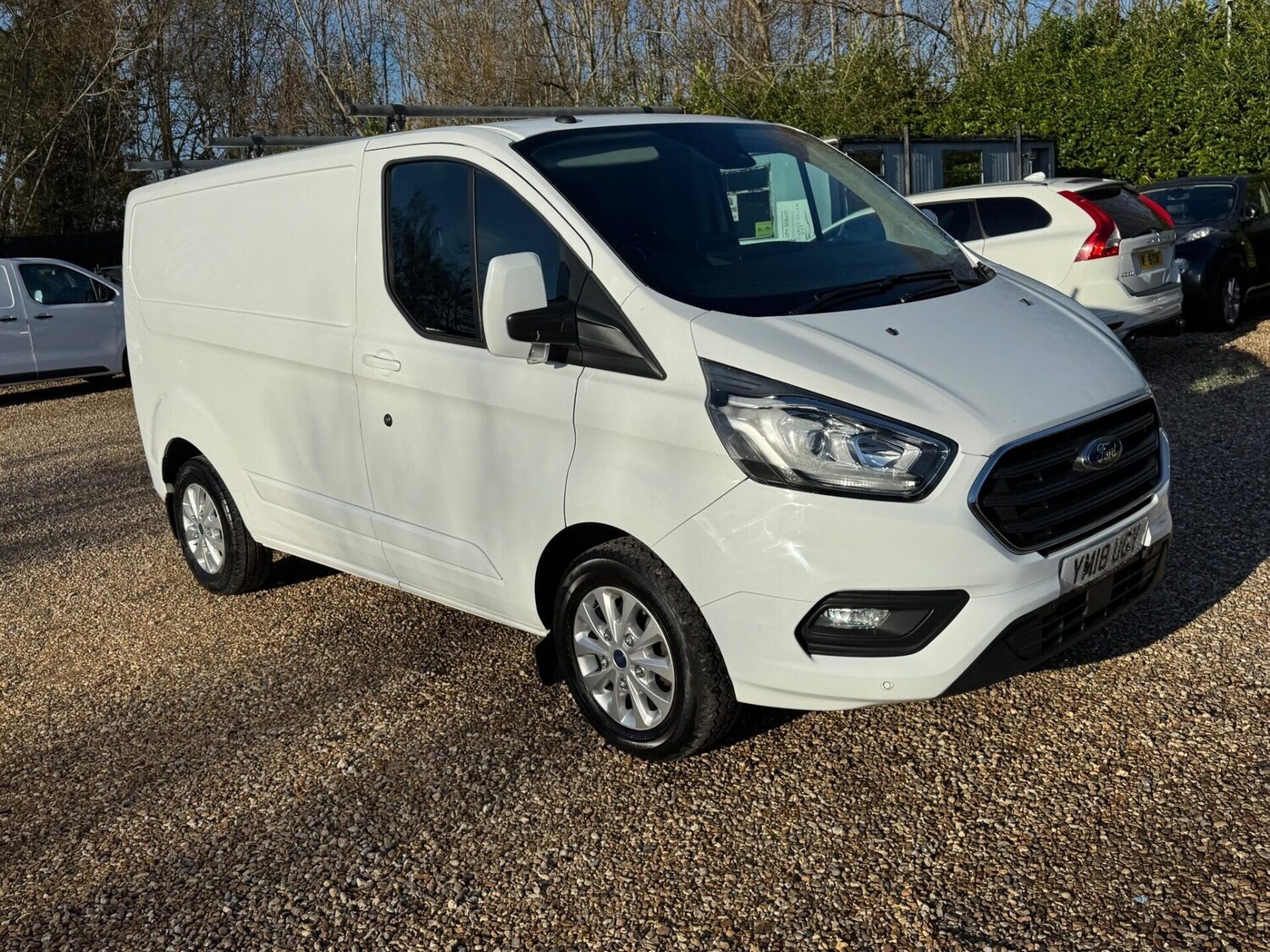 Used Ford Transit Custom 2018 for sale - 76909337: Photo 47