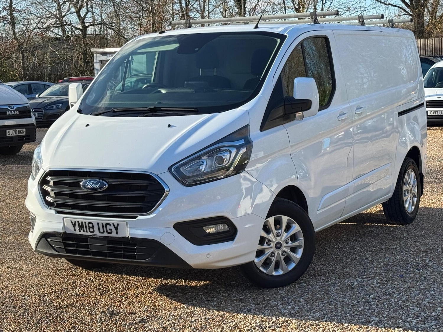 Used Ford Transit Custom 2018 for sale - 76909337: Photo 5