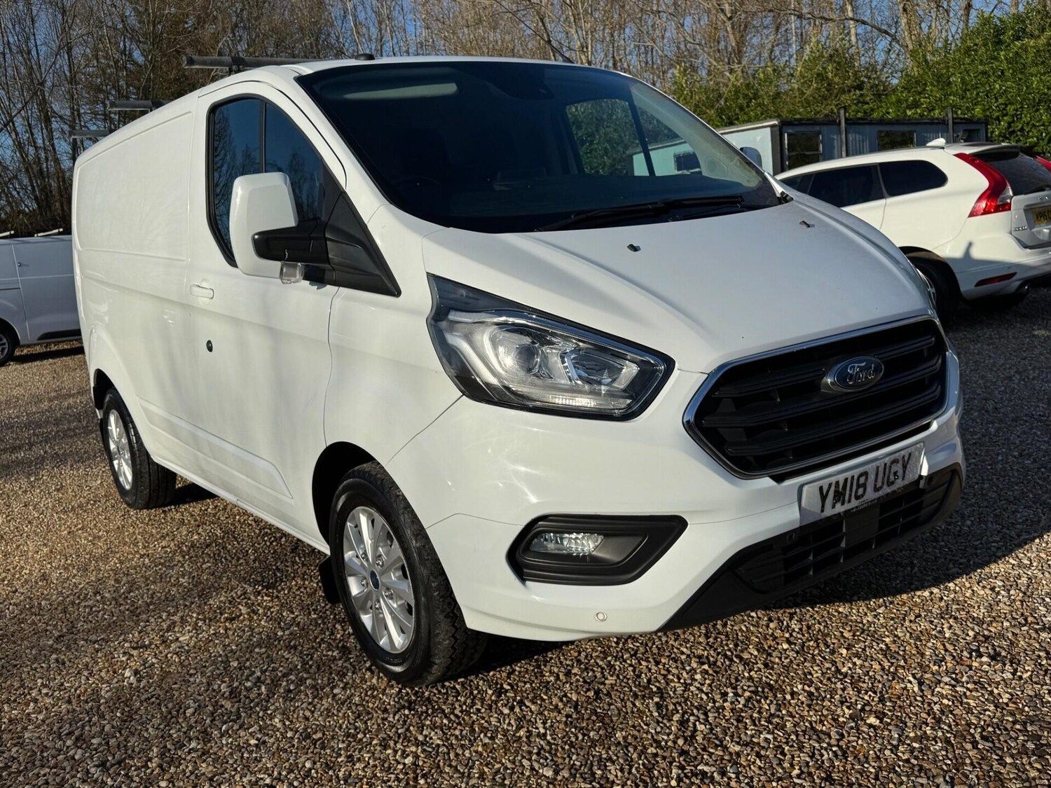 Used Ford Transit Custom 2018 for sale - 76909337: Photo 50