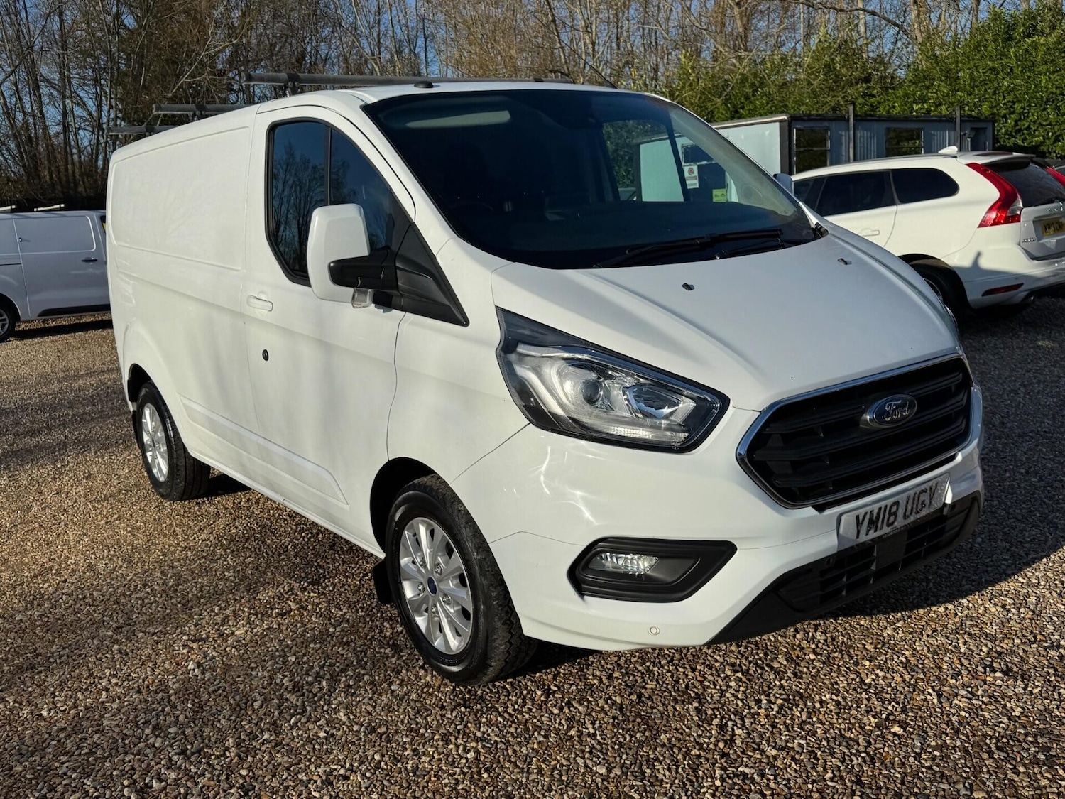 Used Ford Transit Custom 2018 for sale - 76909337: Photo 51