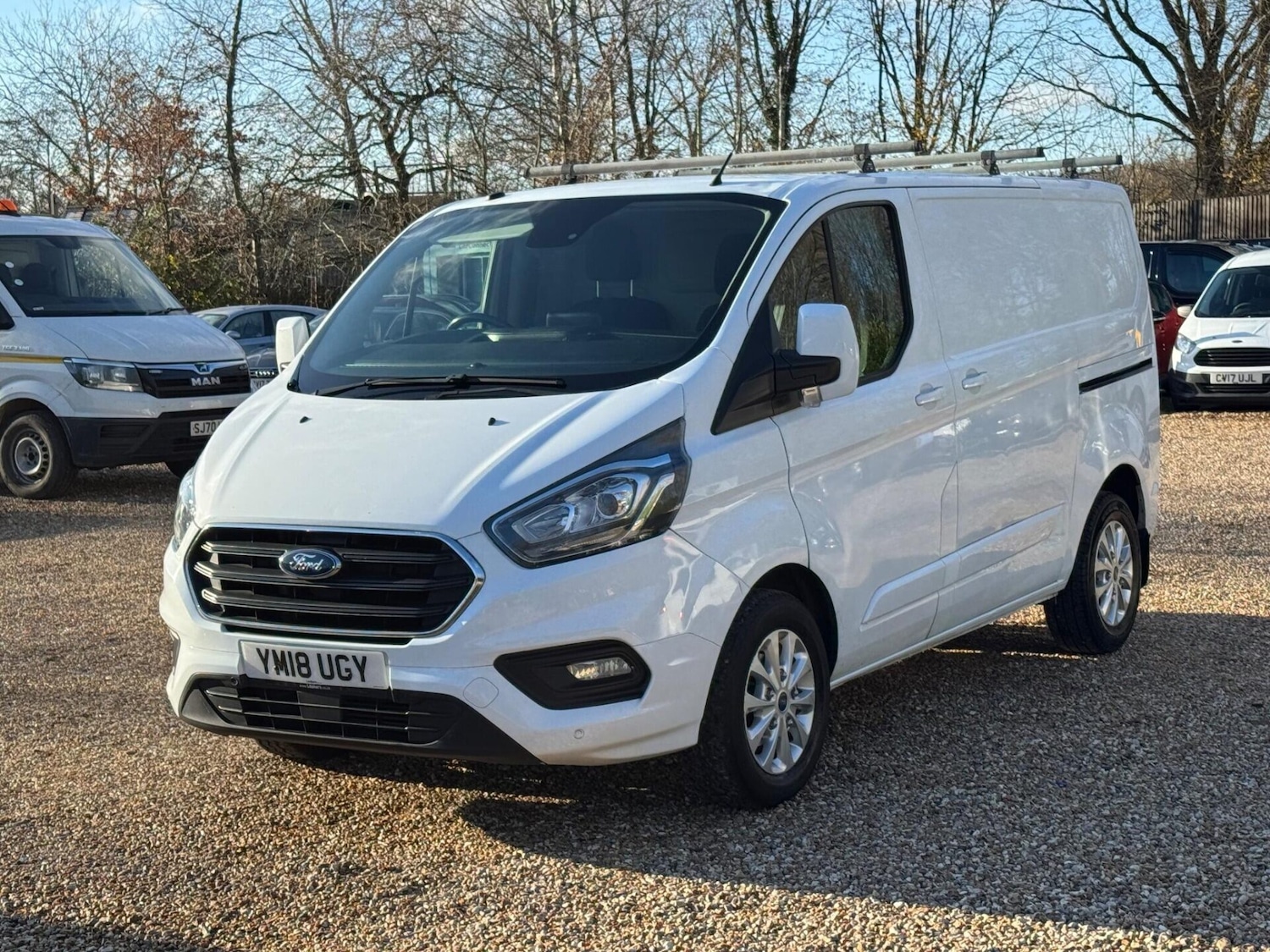 Used Ford Transit Custom 2018 for sale - 76909337: Photo 7