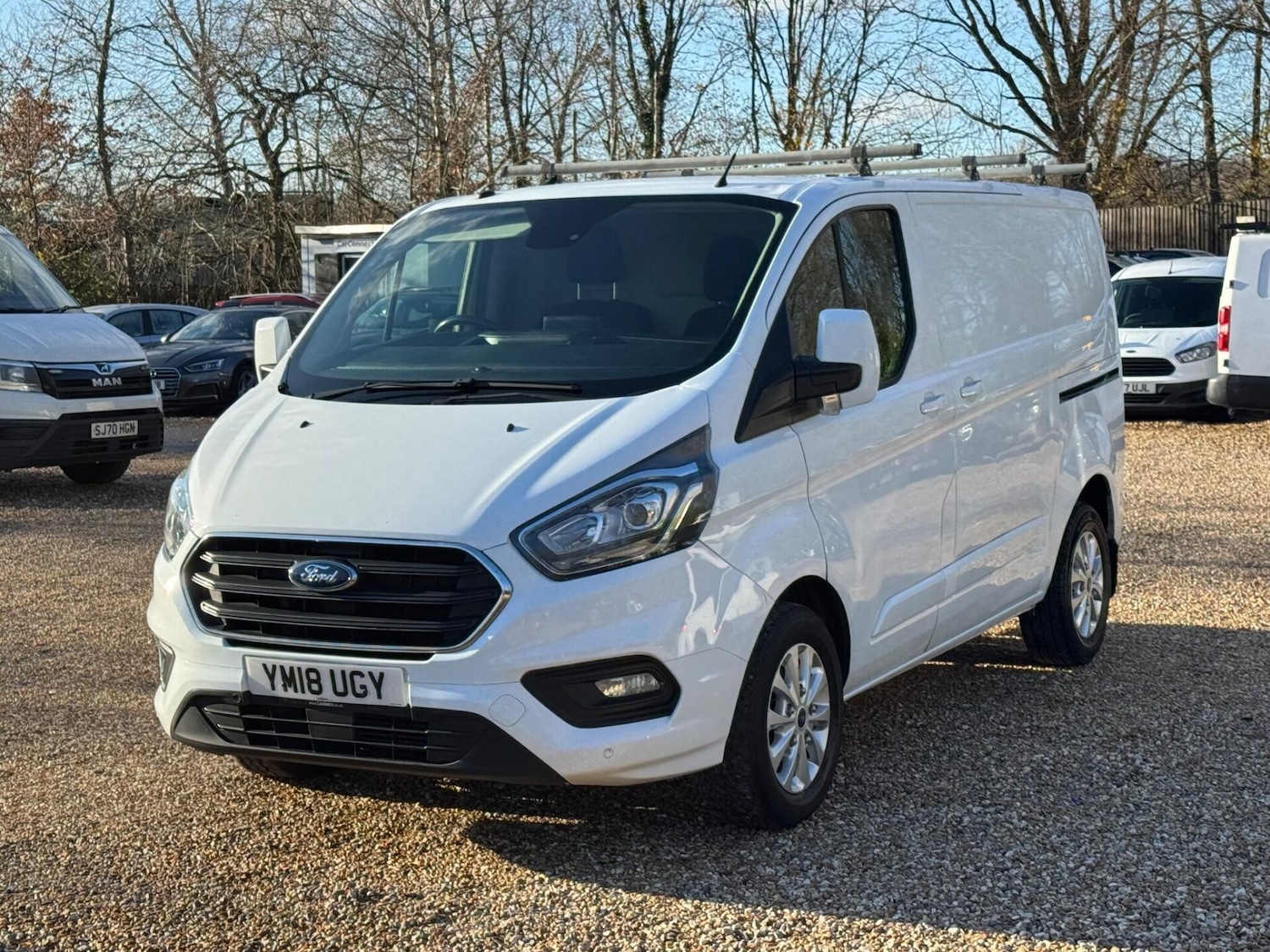 Used Ford Transit Custom 2018 for sale - 76909337: Photo 8