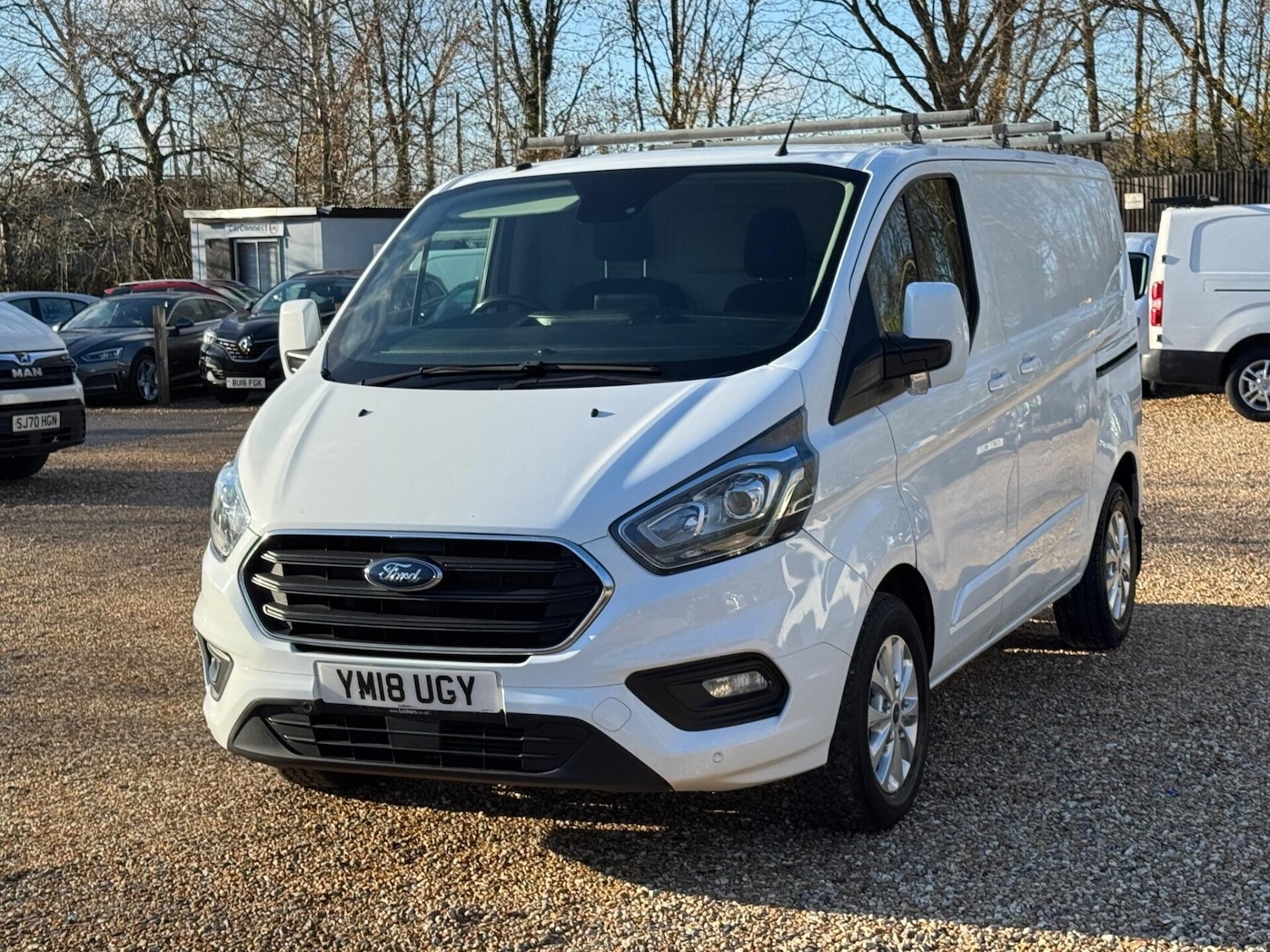 Used Ford Transit Custom 2018 for sale - 76909337: Photo 9