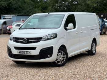 Used Vauxhall Vivaro 2021 for sale - 74916335: Photo