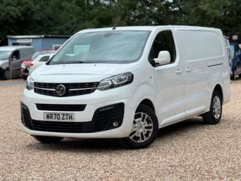 Used Vauxhall Vivaro 2021 for sale - 74916335: Photo