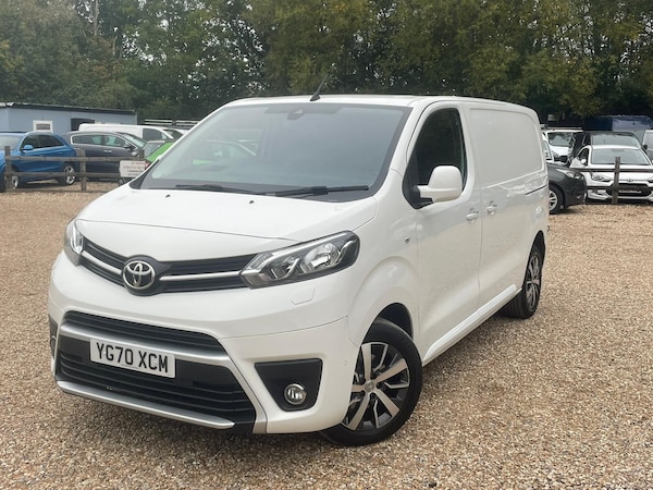 Used Toyota ProAce 2020 for sale - 76232941: Photo 1