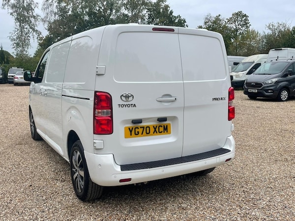 Used Toyota ProAce 2020 for sale - 76232941: Photo 24