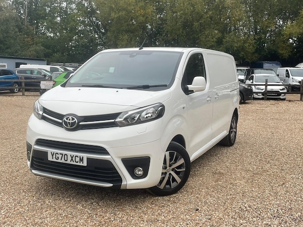 Used Toyota ProAce 2020 for sale - 76232941: Photo 4