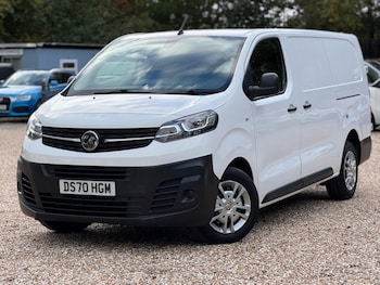 Used Vauxhall Vivaro 2020 for sale - 76334347: Photo