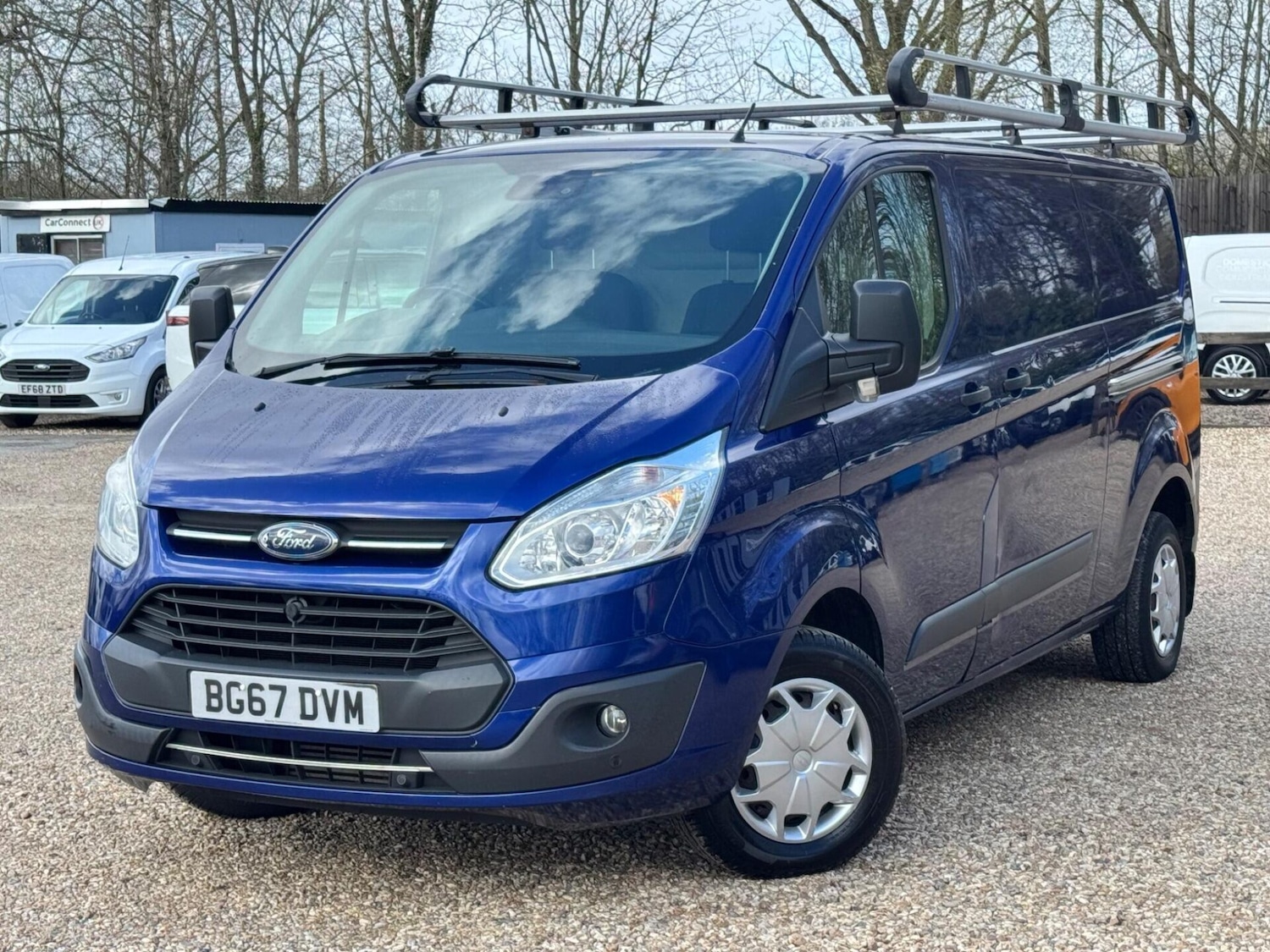 Used Ford Transit Custom 2017 for sale - 78066239: Photo 1