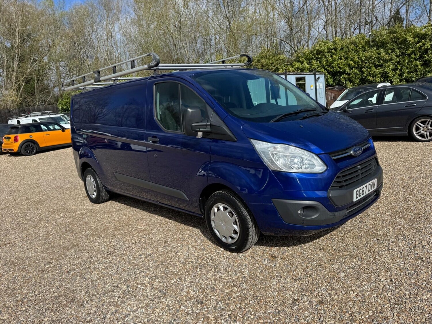 Used Ford Transit Custom 2017 for sale - 78066239: Photo 25